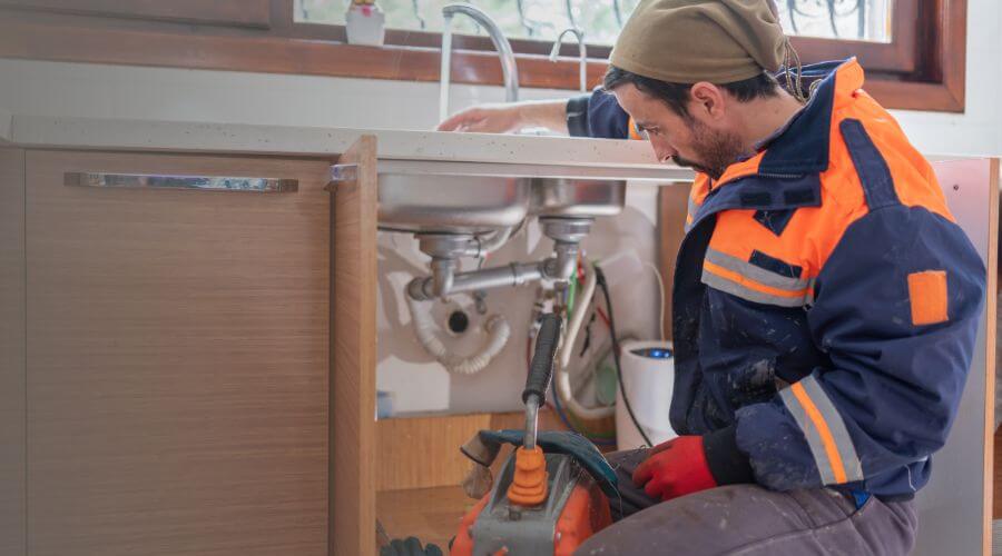 Local annual plumbing maintenance in Lovejoy, IL